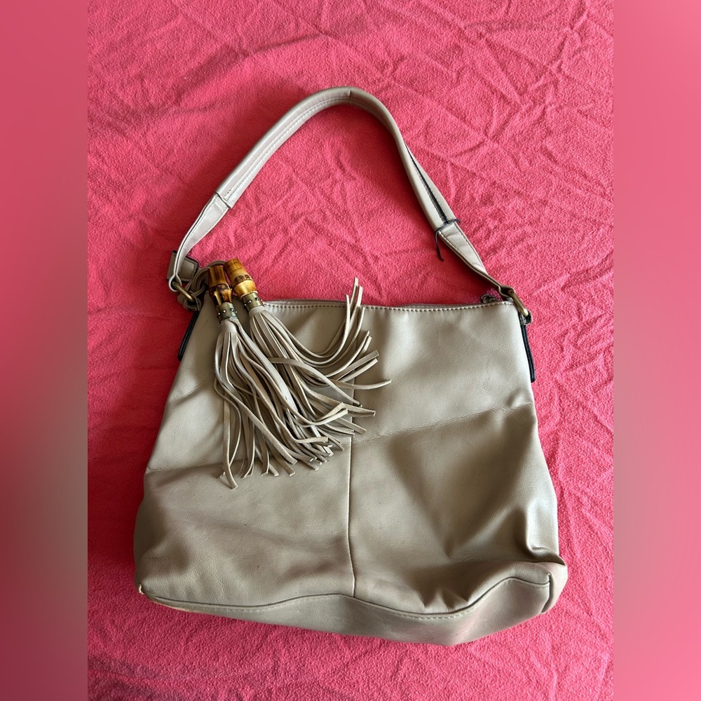💥 5 for $15 Elegant Beige Women's Bag